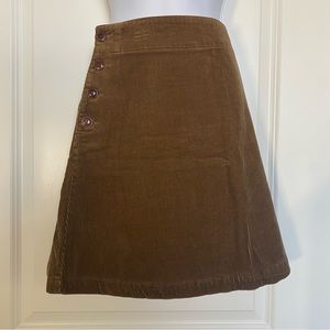 Corduroy Ralph Lauren Skirt